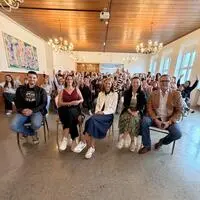 Geladen hatte die Schule (v.l.) Isabella Vogl, Alexandra Scheer und Andrea Kigerl