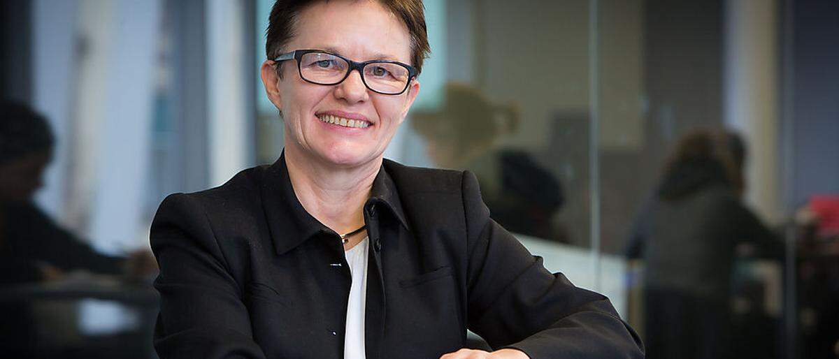 Martha Mühlburger ist Geschäftsführerin des ZAT Leoben