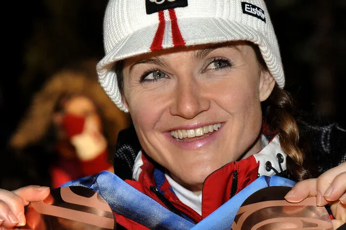 50 Jahre nach ihrer Mutter Traudl Hecher holte Görgl jeweils Olympia-Bronze in der Abfahrt und im Riesenslalom.