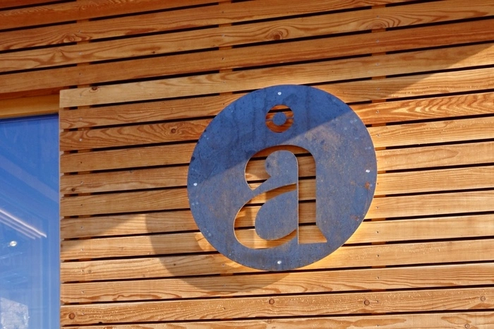 Ein originelles Markensymbol: å wie Nockfrånz Es soll Bodenständigkeit und Originalität vermitteln!