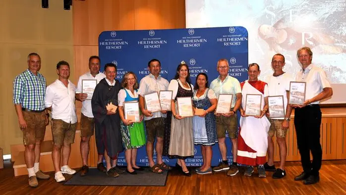 Ganz im Zeichen des Weines und der kulinarischen Vielfalt stand am Wochenende das Heilthermen Resort Bad Waltersdorf