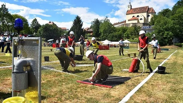 Jungfeuerwehrleute gaben in der Oststeiermark ihr Bestes