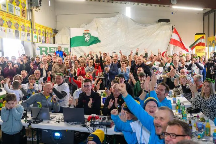 Auch im zweiten Durchlauf feuerten die Fans ordentlich mit.