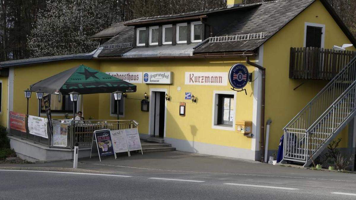 Das „Gasthaus zum Ursprung“