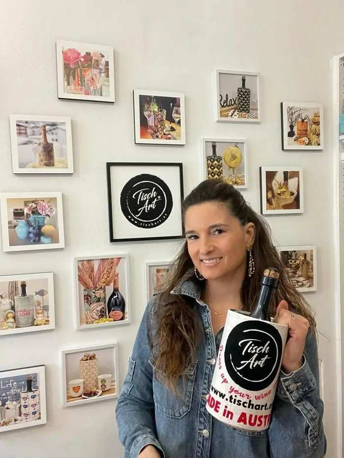 Wagte den Sprung in die Selbstständigkeit: Christina Krainer-Hofer von „Tischart“