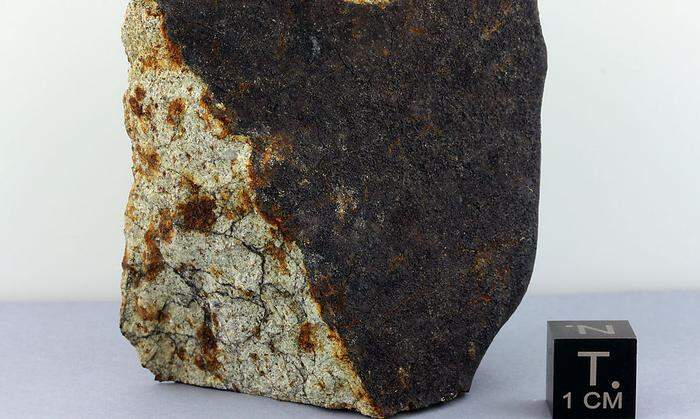 Forscher nennen ihn den "Kindberg-Meteoriten"