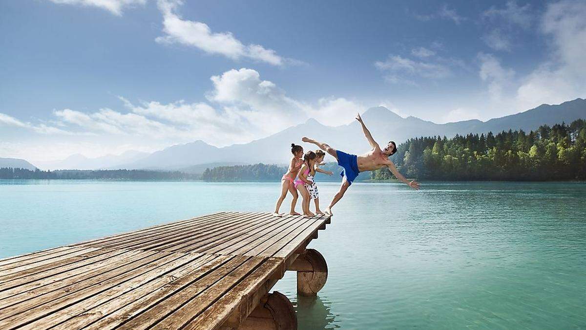 Beliebter Urlaubsort: Der Kärntner Faaker See