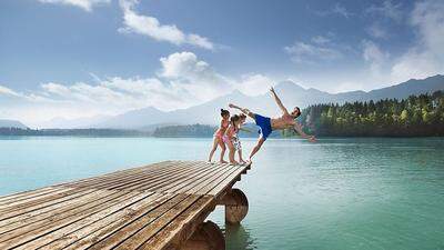 Beliebter Urlaubsort: Der Kärntner Faaker See