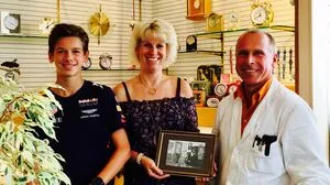 Elisabeth und Heinz Michalka führen Juwelen Binder in dritter Generation. Martin könnte das alteingesessene Geschäft fortführen, Interesse einerseits besteht