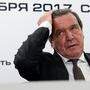Der frühere deutsche Kanzler Gerhard Schröder 