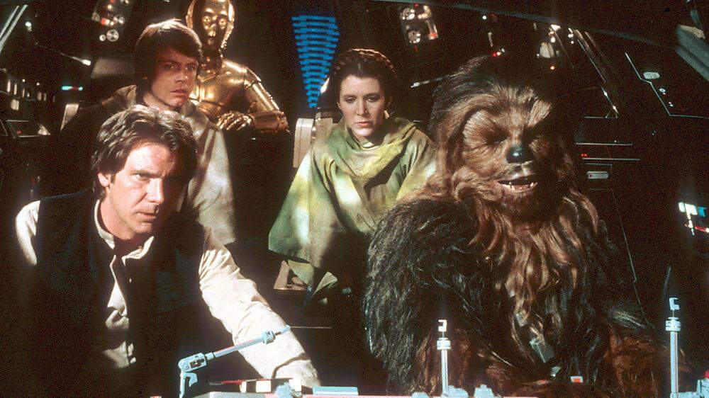 Die Star-Wars-Crew bei &quot;Die Rückkehr der Jedi-Ritter&quot; 1983  
