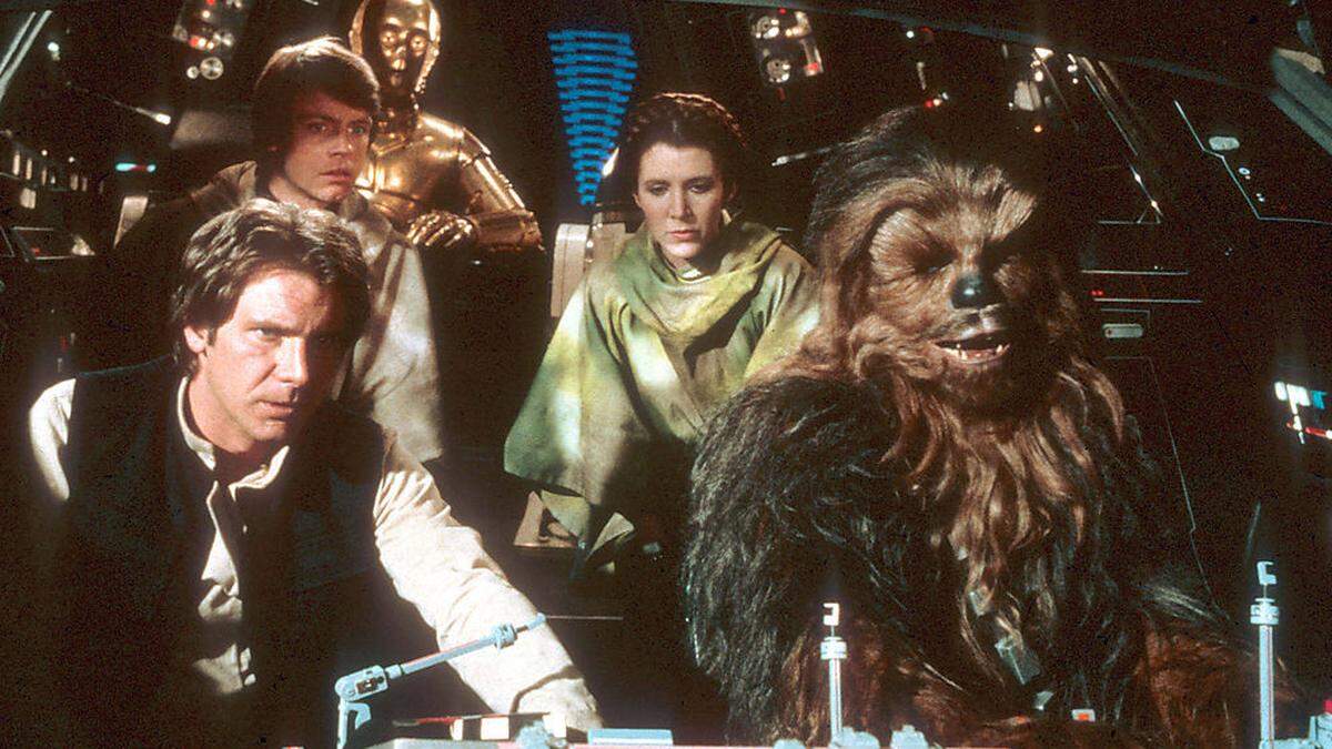 Die Star-Wars-Crew bei &quot;Die Rückkehr der Jedi-Ritter&quot; 1983  