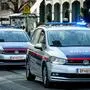 Aggressiver Verdächtiger attackierte und verletzte zwei Polizisten 