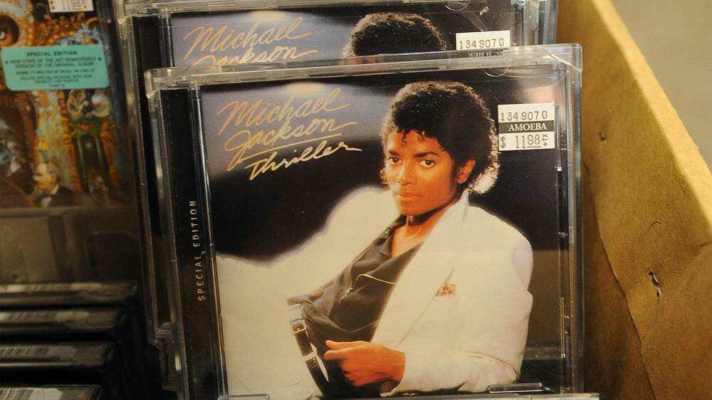 Michael Jacksons &quot;Thriller&quot; wird 40