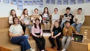 Der Vorlesetag findet an vielen Kindergärten und Schulen statt, auch in der VS Lind ob Velden