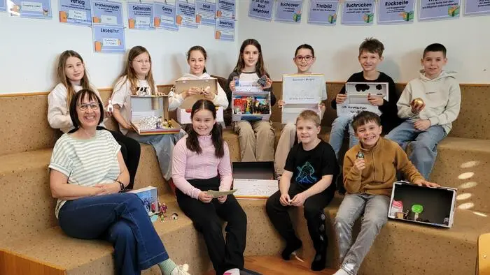 Der Vorlesetag findet an vielen Kindergärten und Schulen statt, auch in der VS Lind ob Velden