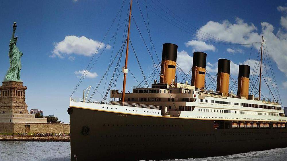 So soll die &quot;Titanic II&quot; aussehen