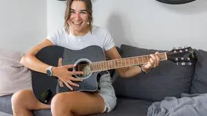 Musik, Sport, Technik - Chiara Szolderits ist vielfältig