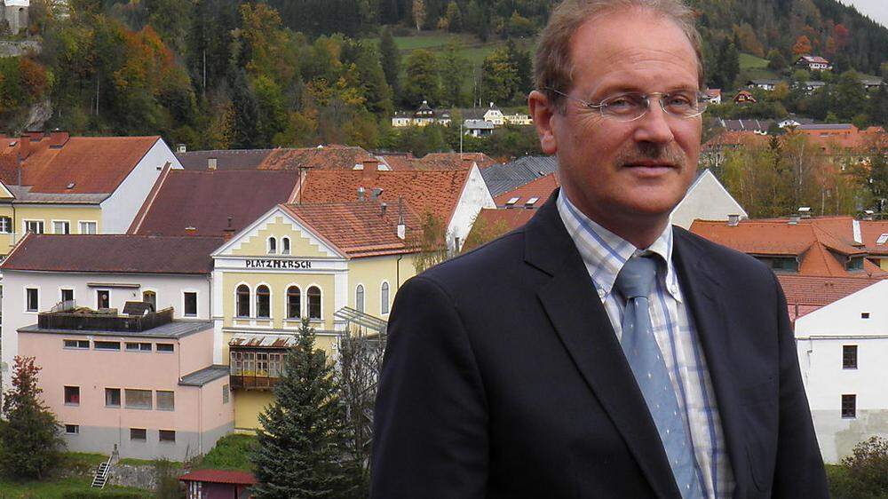 Bezirkshauptmann Florian Waldner kritisiert ausschließlichen Bezug auf Einwohnerzahl