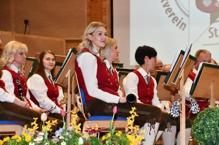Der Musikverein St. Georgen ob Murau lud zum Frühjahrskonzert.
