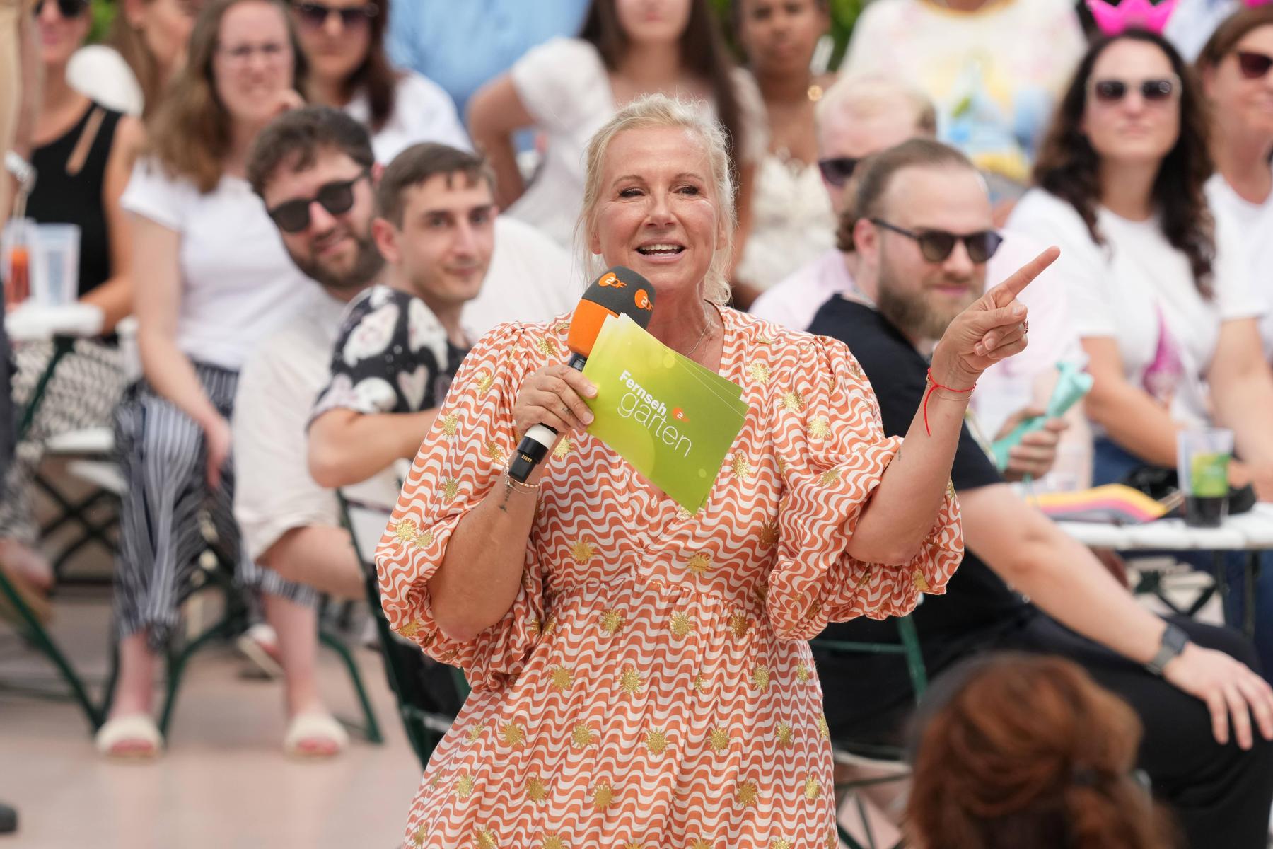 ZDF- „Fernsehgarten“: Zuseher mussten evakuiert werden