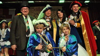 Heinrich Gerber, Carsten Janesch, Sabrina Zlöbl, Günther Brunner, Fabio Aschbacher und Magdalena Bachler