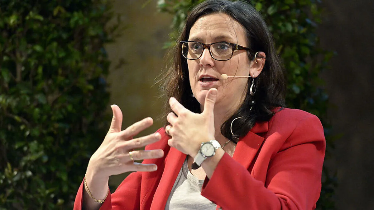 EU-Handelskommissarin Cecilia Malmström