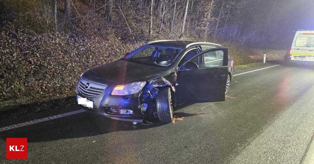 Hofst-tten-an-der-Raab-B-68-Frontalkollision-zwischen-zwei-Pkw-ging-glimpflich-aus