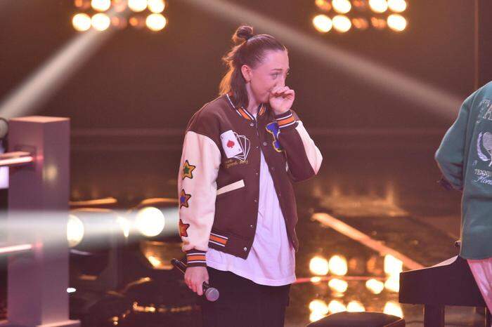 Anna Ebner hatte ihren großen Auftritt bei „The Voice of Germany“