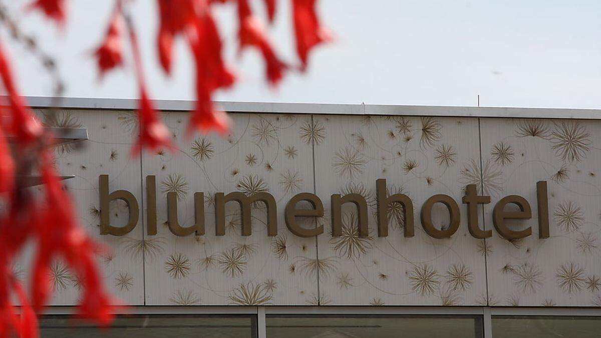 Für das Blumenhotel soll es nun aufwärts gehen