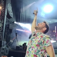 Paul Pizzera geht bei der Matakustix Show ab wie eine Rakete –Matthias Ortner hatte ihn eingeladen