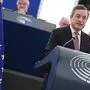 Mario Draghi am Dienstag im Europaparlament