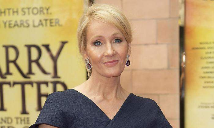 Bricht wieder alle Rekorde: J. K. Rowling