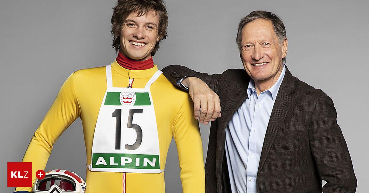 Neuer Film Franz Klammer "Ich bin im Kino mit den Füßen mitgefahren"