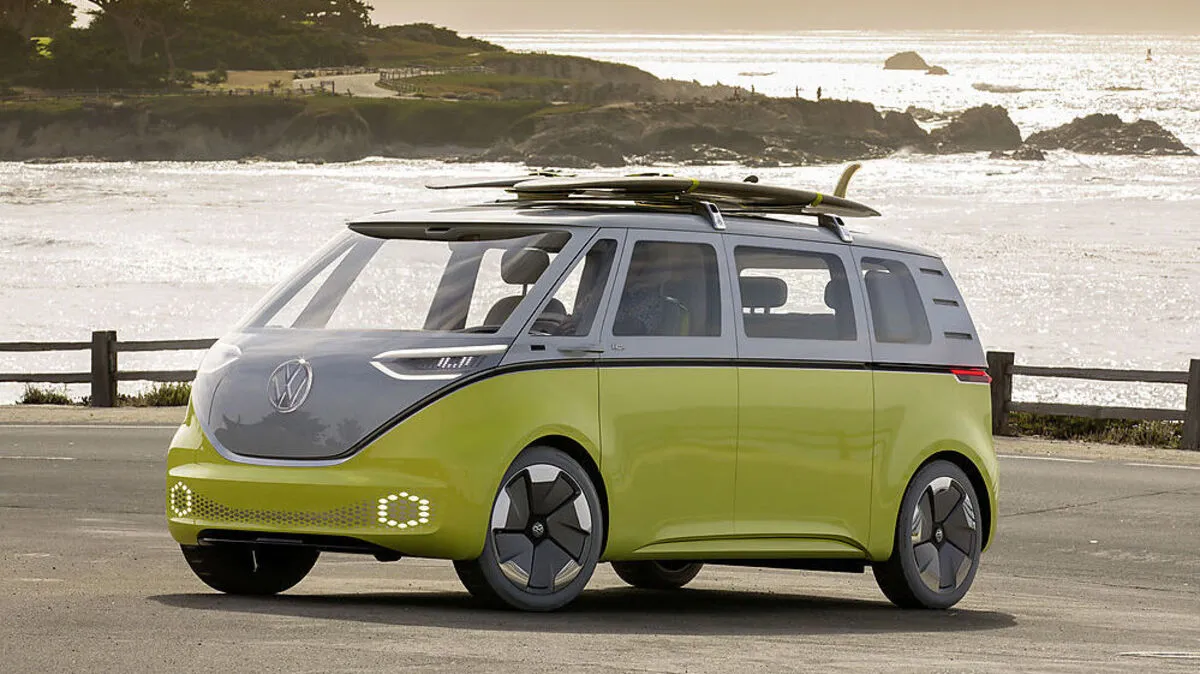 Elektro-Bus ID.Buzz von VW