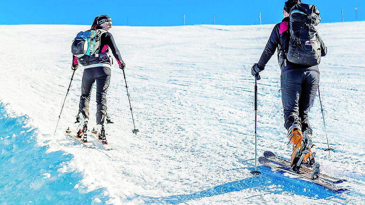 Pistentouren auf der Gerlitzen sind bei der Winter-Karte inklusive