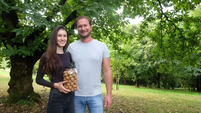 Birgit Lagler und Markus Wasshuber betreiben seit wenigen Monaten den "Lahuber Landhof" in Albersdorf-Prebuch.