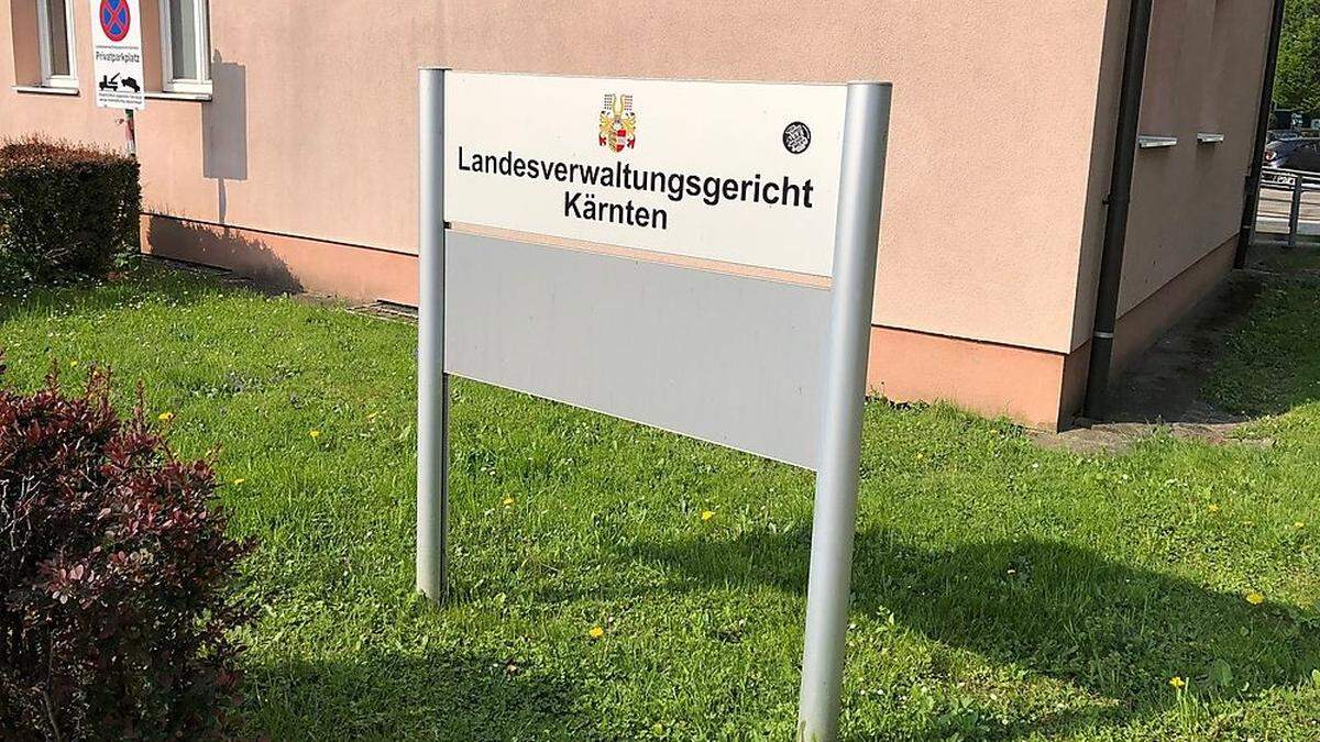 Das Landesverwaltungsgericht ließ Köberl abblitzen