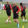 Kevin de Bruyne und Belgien treten in Ungarn an