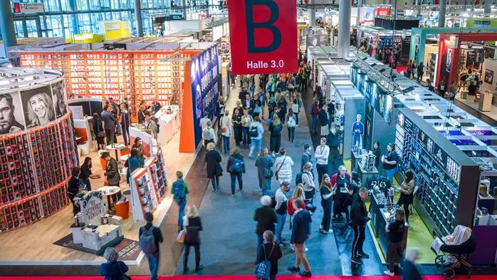 Die Frankfurter Buchmesse