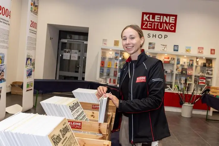 120 Jahre Kleine Zeitung Redaktion Klagenfurt