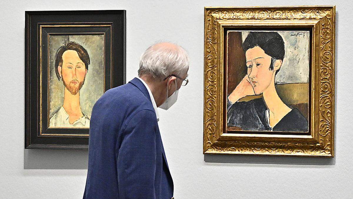 &quot;Modigliani. Revolution des Primitivismus&quot; in der Albertina