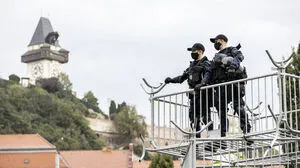 Kritische Blicke, guter Ausblick: 