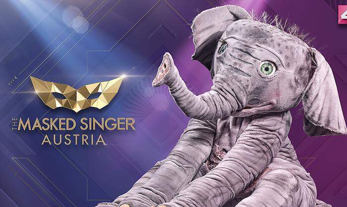 Der Babyelefant wird zum Sänger ab 15. Februar