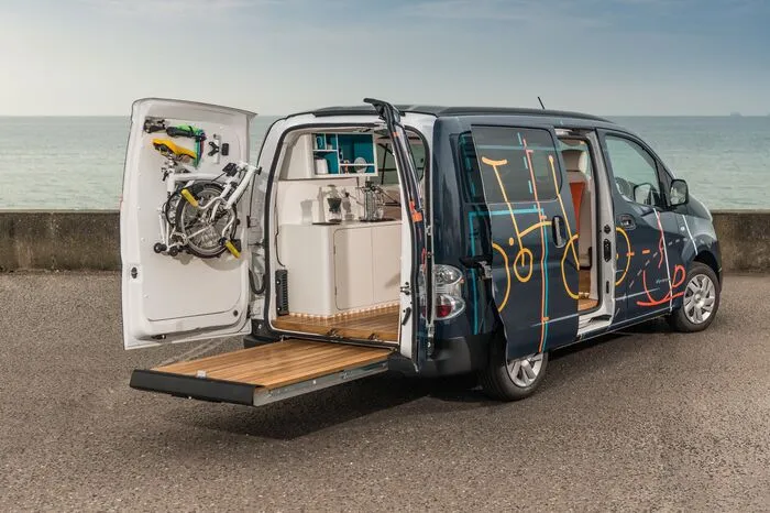 Nissan zeigt nun, wie der „Büroalltag der Zukunft" noch flexibler und unabhängiger sein könnte.