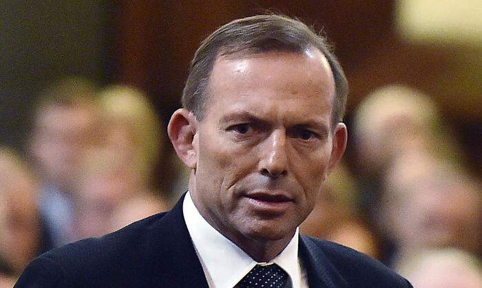 Macht gegen Impfgegner mobil: Premier Tony Abbott