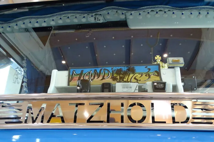 Kein Zweifel, wem der Wagen gehört.