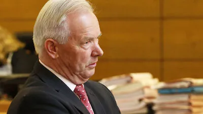 Gerhard Dörfler packte als Referent für Straßenbau gerne mit an. Vor Gericht ausgepackt hat er nicht