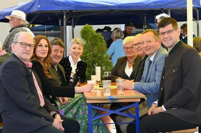 Viele prominente Gäste wurden beim Speckfest gesehen.