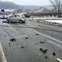 Bei dem Unfall im Jänner war eine Person verletzt worden
